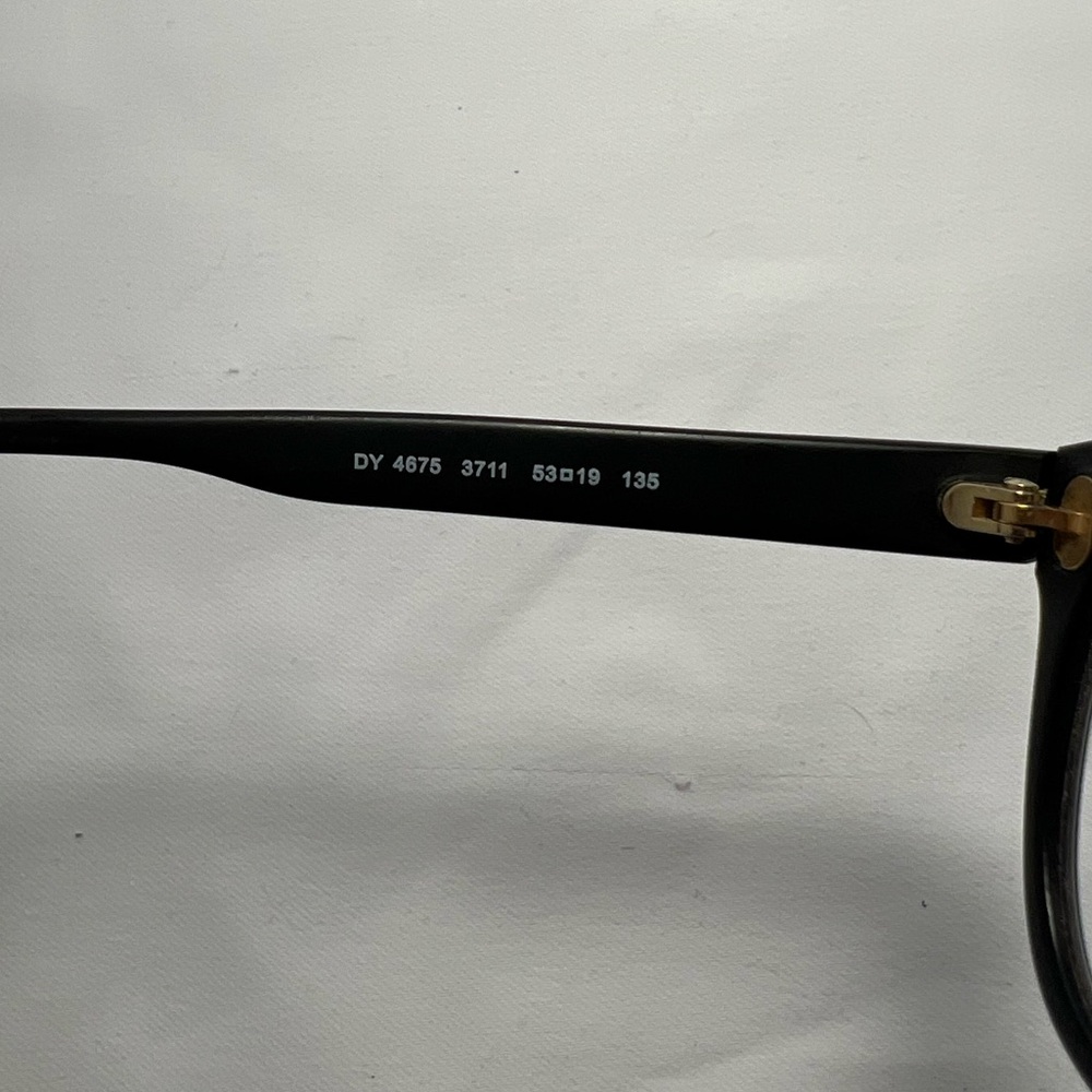 DKNY Black Eyeglasses - Frames Only - image 6